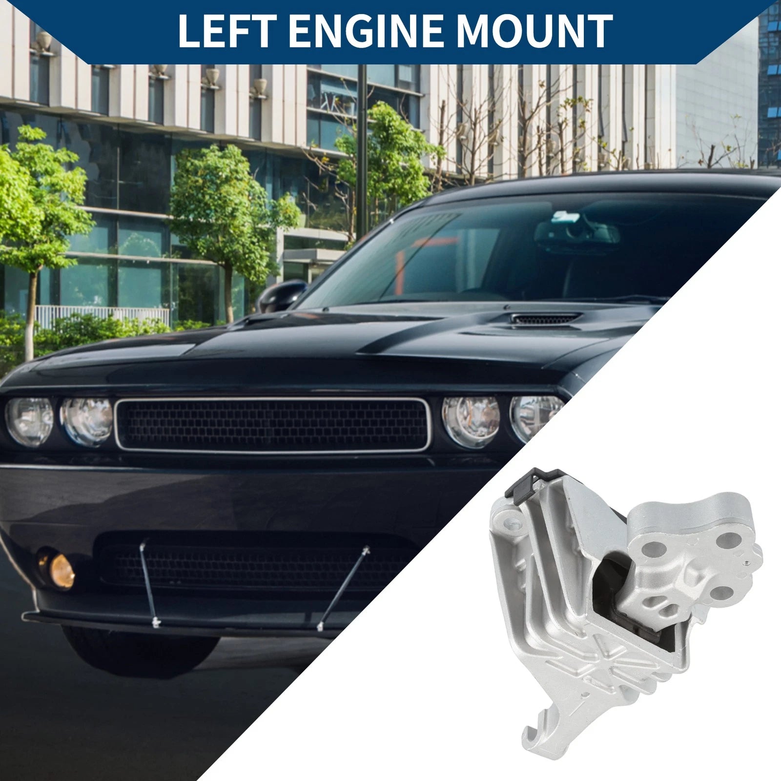 Engine Motor Mount Replacement for Dodge Dart 2.0L (2013–2016)
