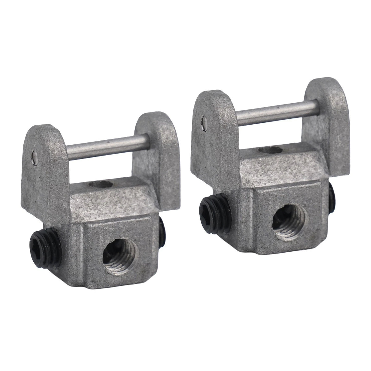 Set of 2 Metal Wire Saw Blade Chucks for Precision DIY Modeling