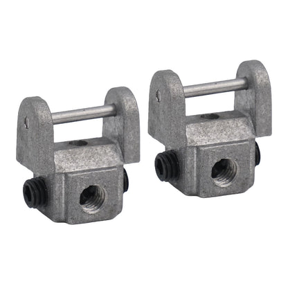 Set of 2 Metal Wire Saw Blade Chucks for Precision DIY Modeling