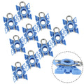 10X Lifter Sliding Pivot Clips for BMW E32 E34 E36 Z4 (1990–2008)