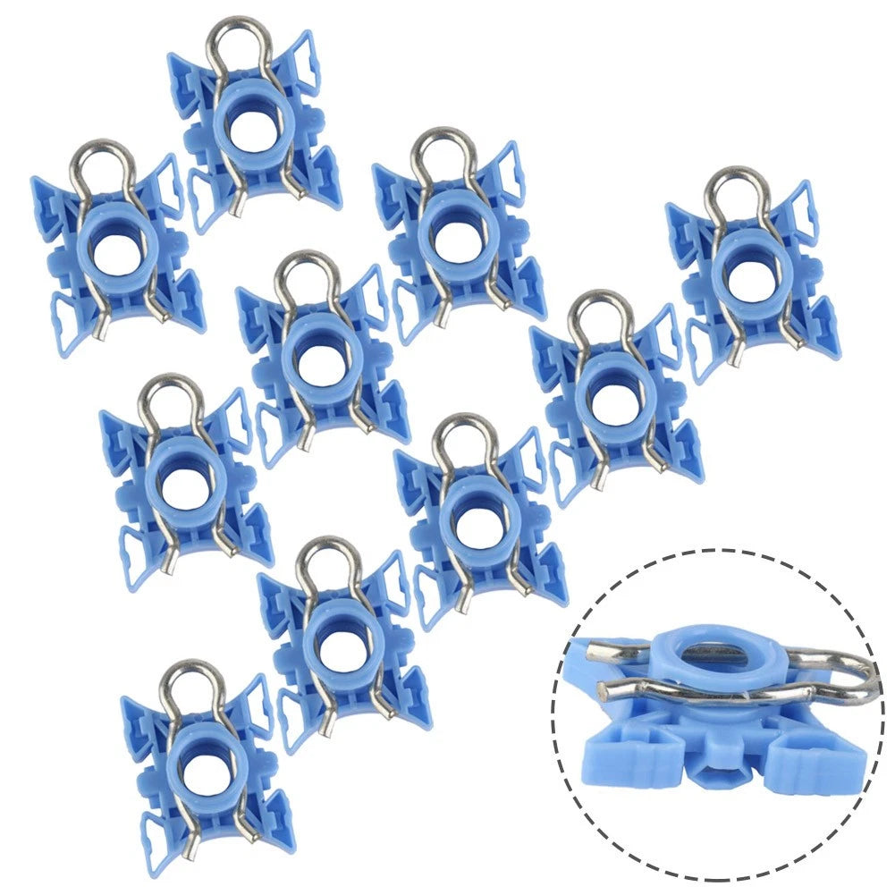 10X Lifter Sliding Pivot Clips for BMW E32 E34 E36 Z4 (1990–2008)
