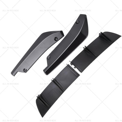 Rear Bumper Diffuser Spoiler for Mitsubishi Lancer (2008–2015)