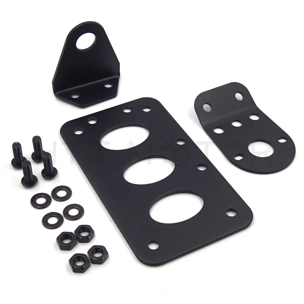 License Plate Holder for Harley Bobber Chopper (Black)