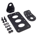 License Plate Holder for Harley Bobber Chopper (Black)
