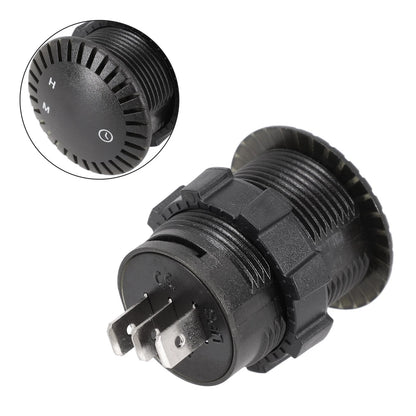 Waterproof Clock for Car Boat 12V 24V