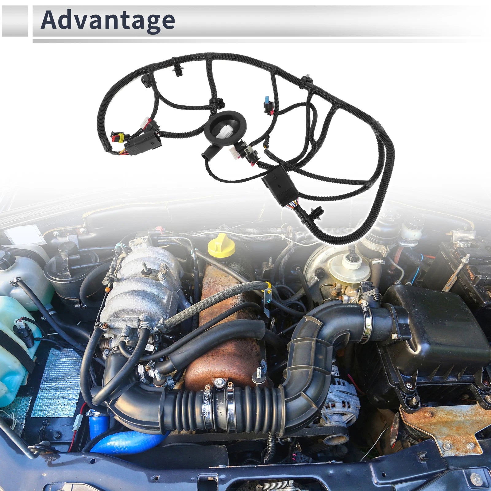 Wiring Harness for Tesla Model 3 (2021–2023) No.256796100B