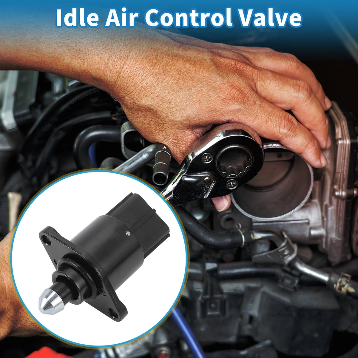 Idle Air Control Valve Replacement for Jeep Cherokee (1998–2001)