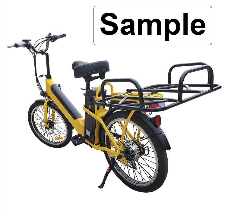 Delivery Bag Rack for Ebike Motorcycle (Metal)