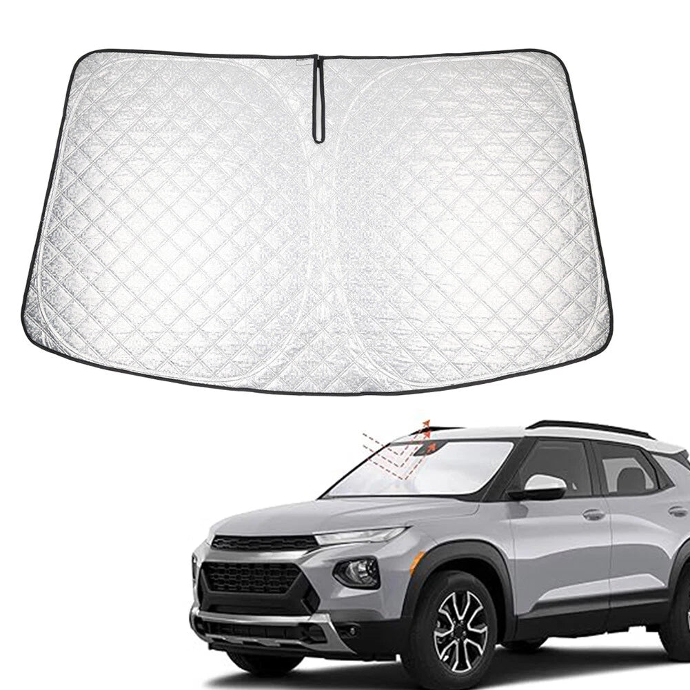 Foldable Windshield Sun Shade for Chevrolet Trailblazer (2021–2025)