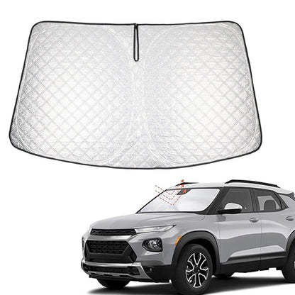 Foldable Windshield Sun Shade for Chevrolet Trailblazer (2021–2025)