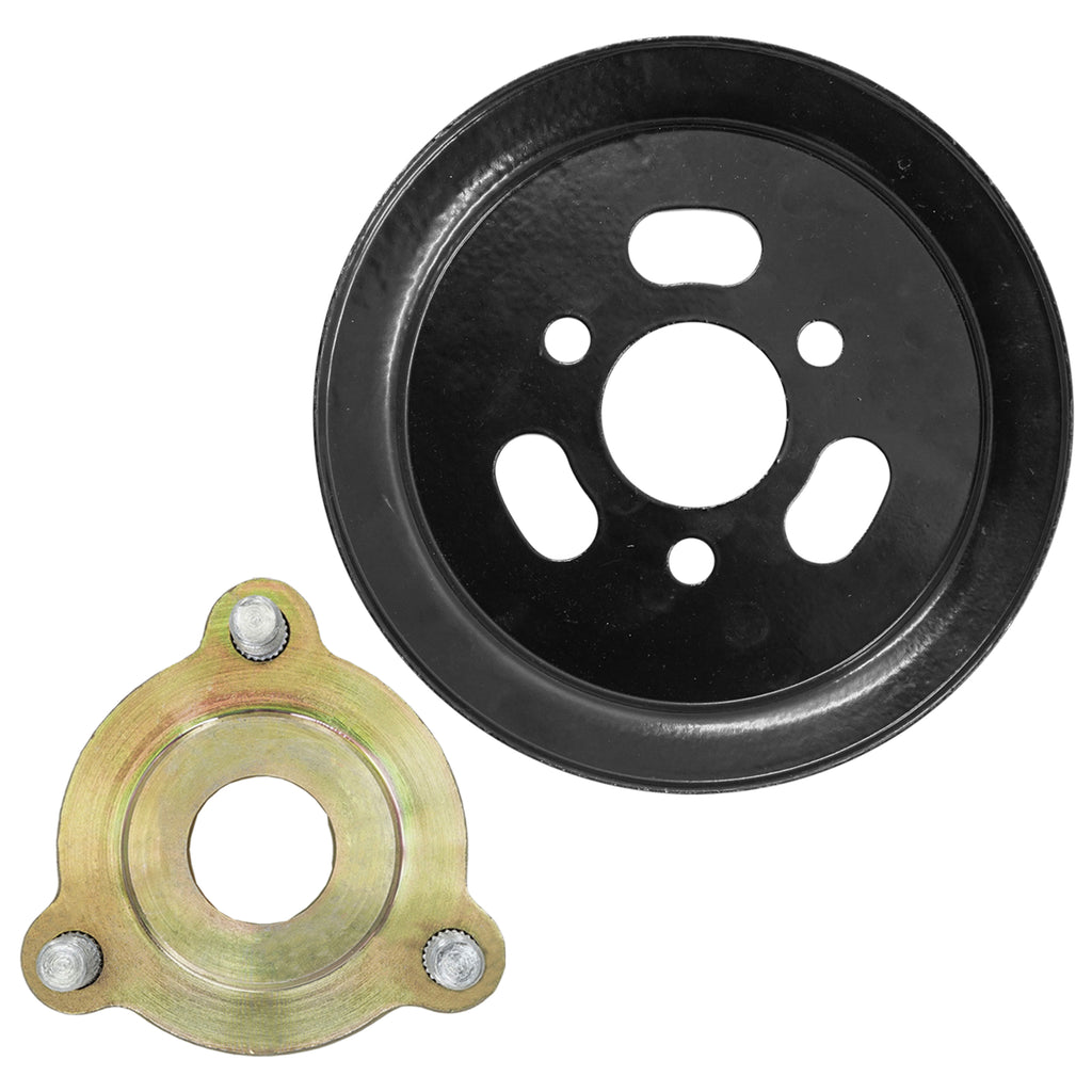 Deck Spindle Pulley and Hub Replacement for Toro Z Master 7500-D (2014–2017)