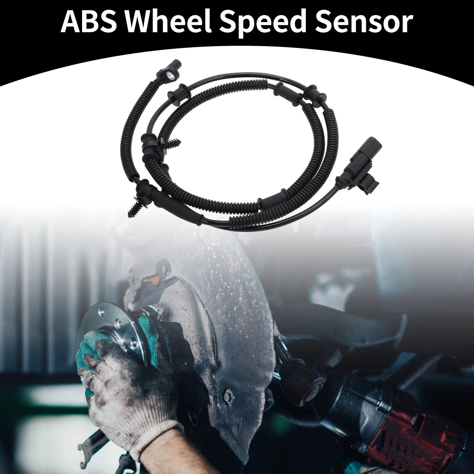 ABS Sensor Replacement Rear Left or Right for Dodge Dakota (2005–2010)