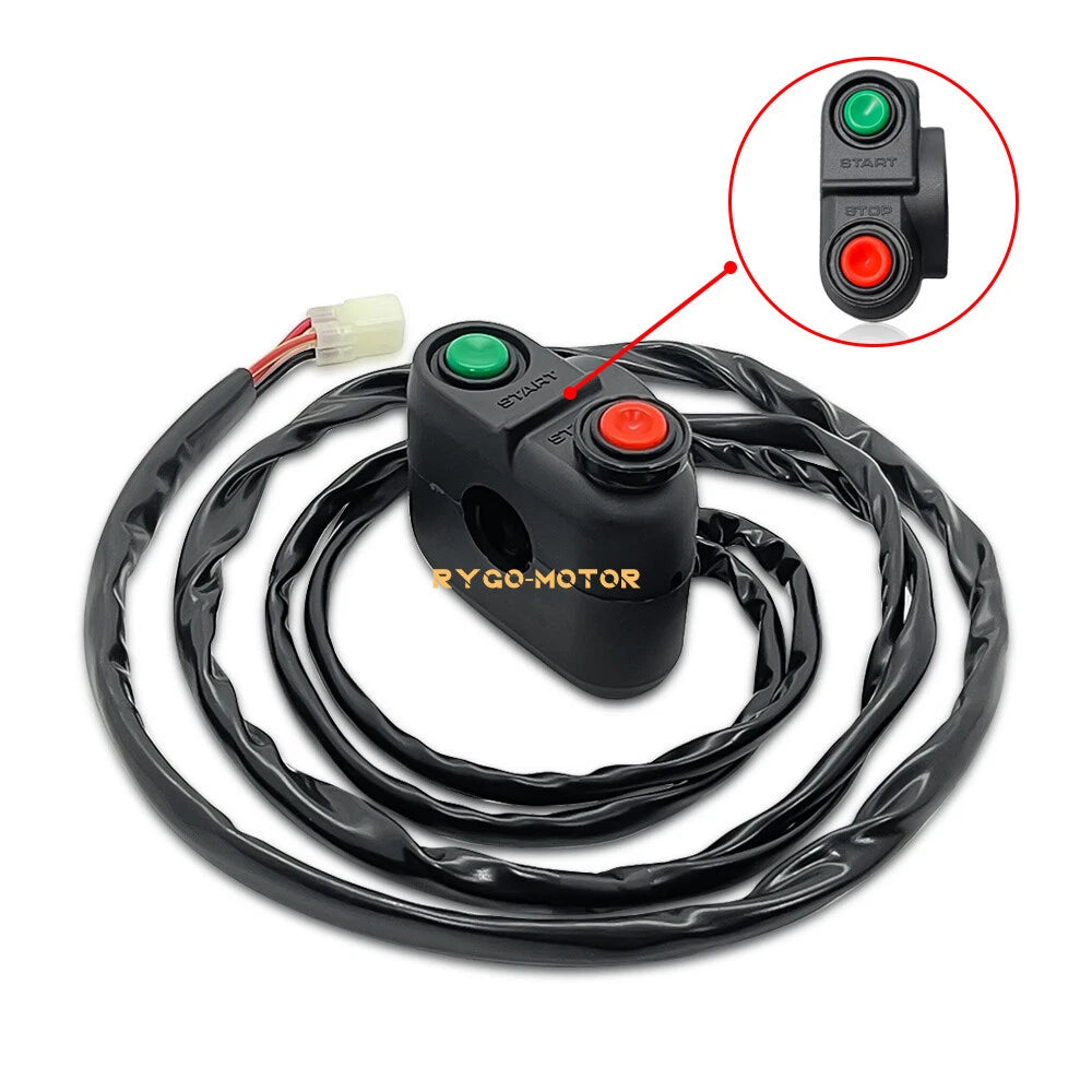 Start Stop Kill Switch for Kawasaki Jet Ski ST JT750 (1994–1995) 27004-3721