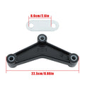 Double Eye Spring Shackle Equalizer for Tandem Trailer Camper Axle