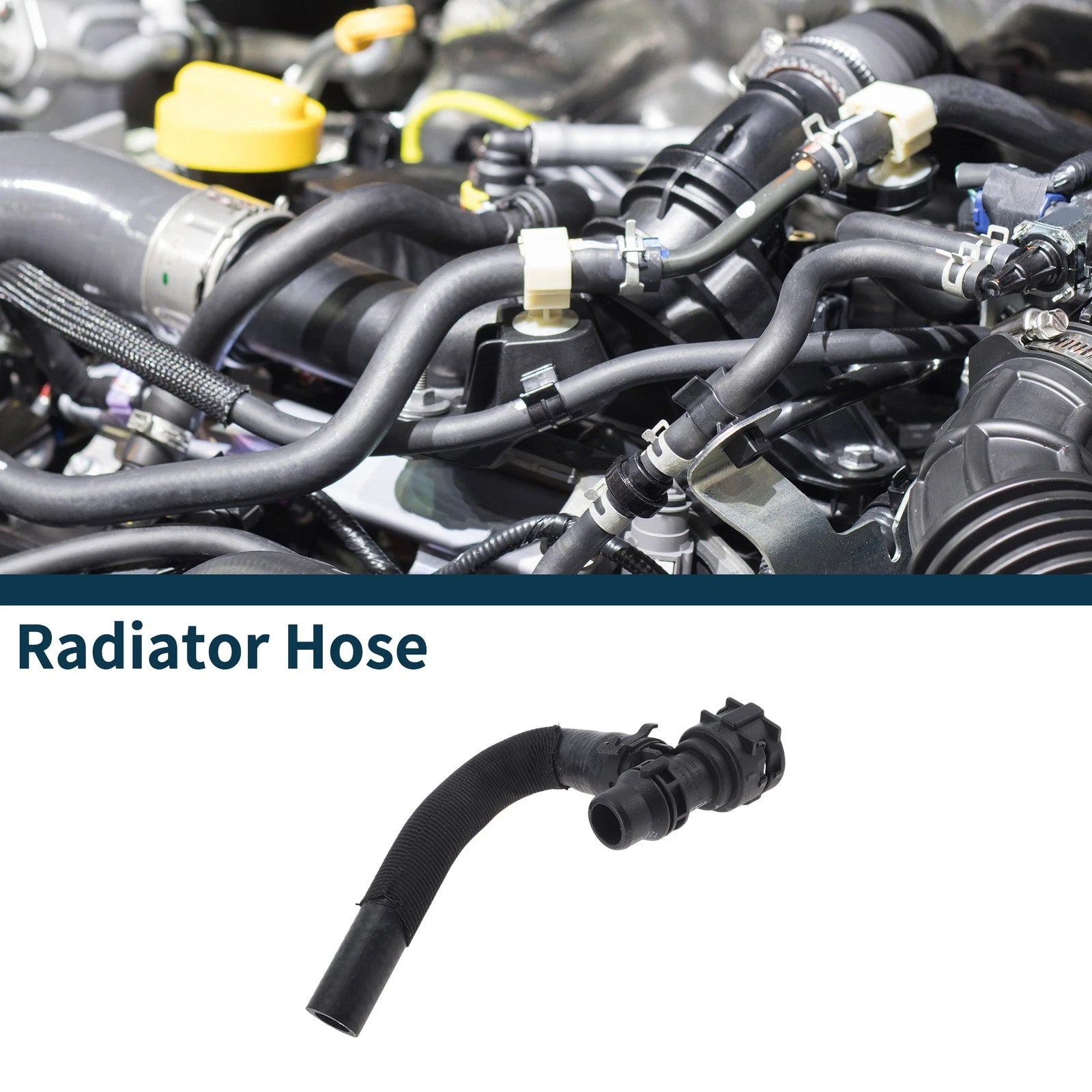 Radiator Hose Replacement for Audi A4L 2016–2020 Coolant Pipe