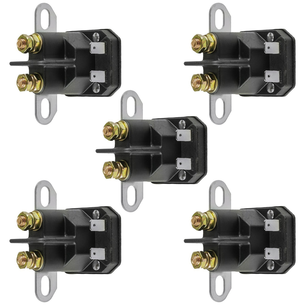 Starter Solenoid Relay Replacement for John Deere LT150 LT155 LT160 (1990–2016)