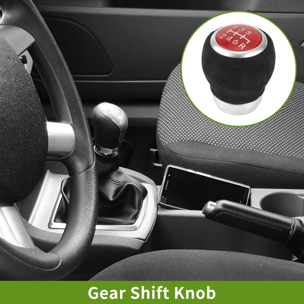 6 Speed Manual Gear Shift Knob Replacement for Subaru Impreza WRX (2009–2018)