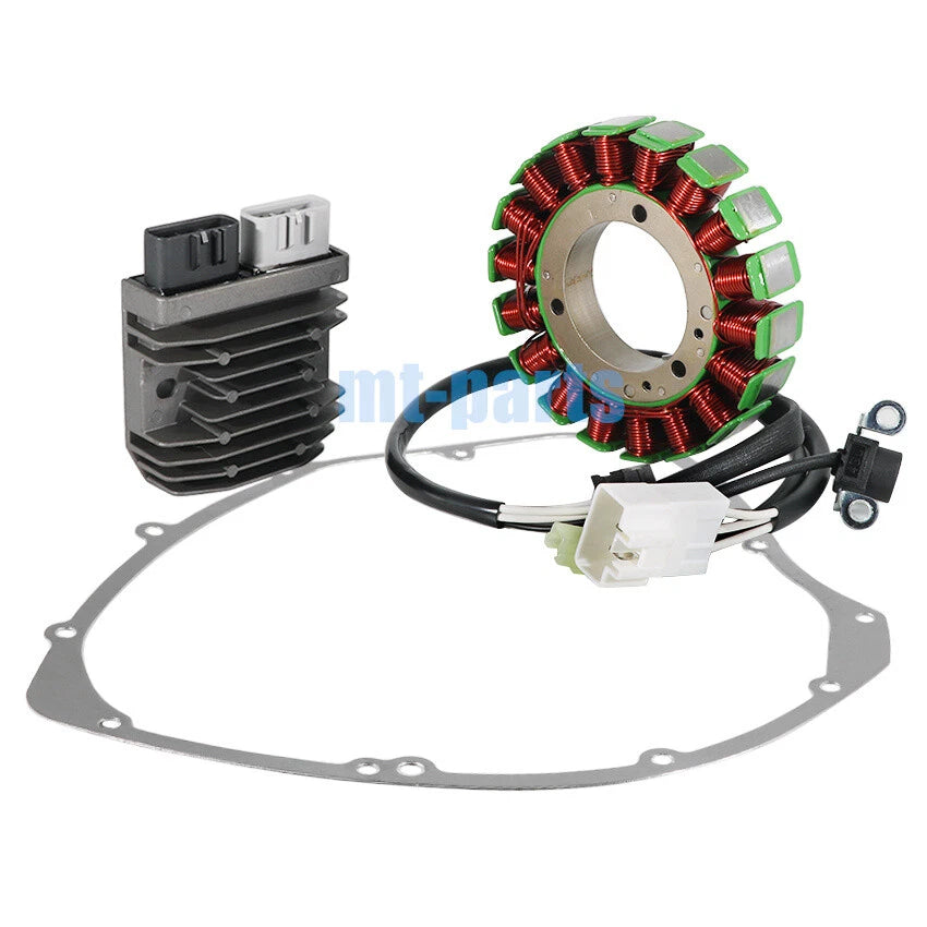 Stator Coil, Regulator Rectifier, Gasket for Yamaha XVS1300A (2007–2009)