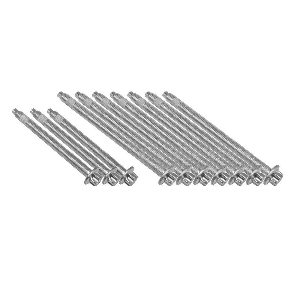 33 Pcs Engine Oil Pan Bolt Set for BMW E82 E87 E90 F20 (OEM Number)