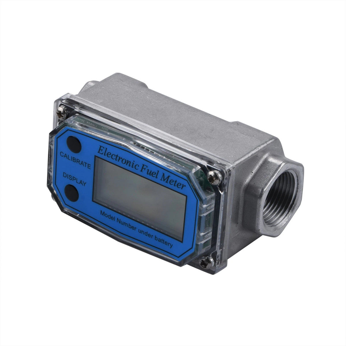 Digital Flowmeter 3/4" for Fuel Diesel Gasoline Kerosene Pump
