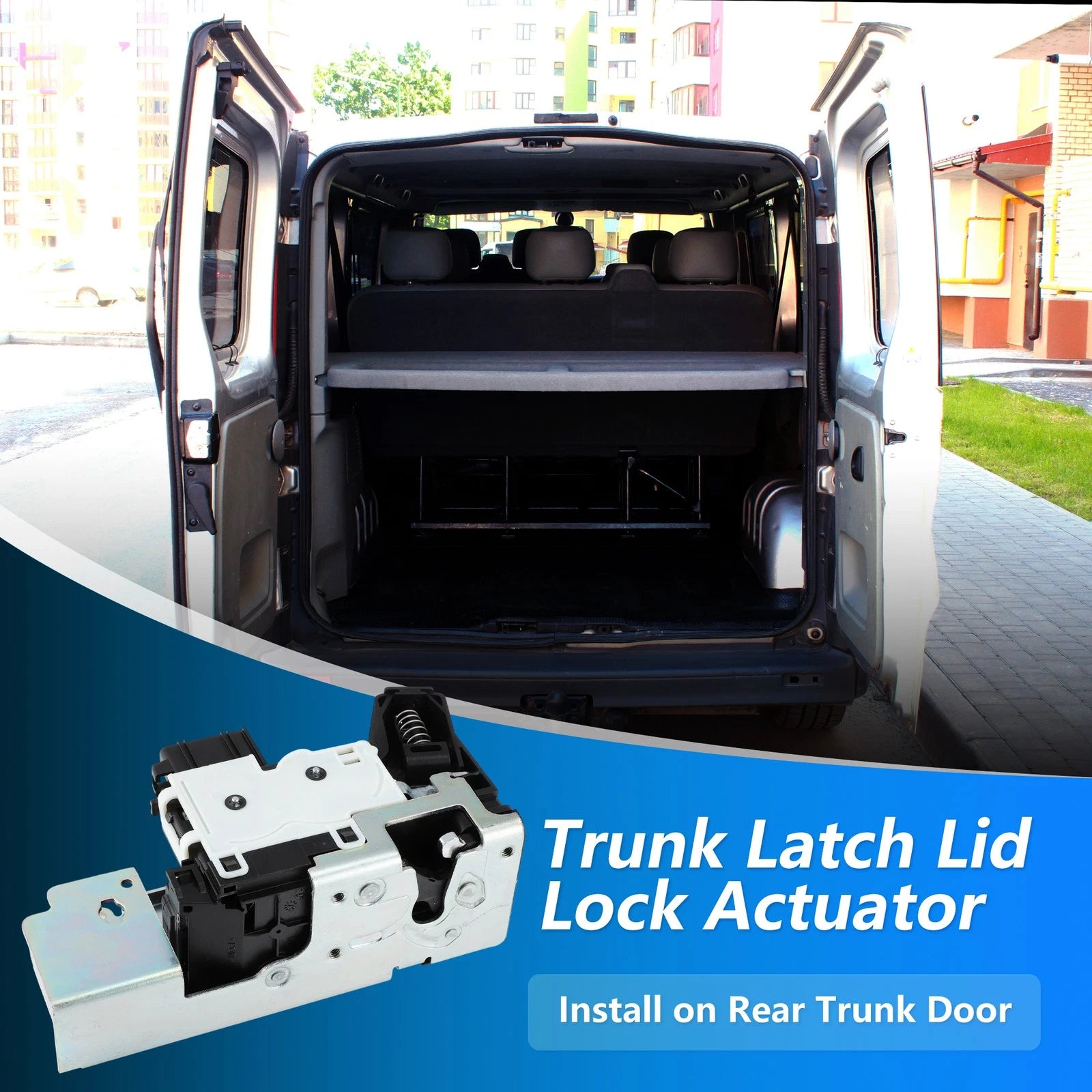 Tailgate Boot Lock Actuator for Ford Transit MK6 MK7 (2000–2014) 1552414