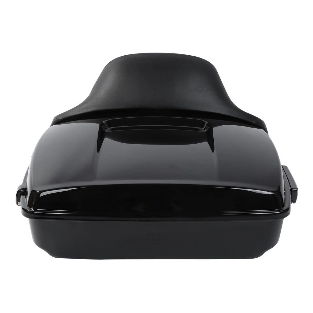 Chopped Trunk Mount Rack Base Plate for Harley Street Road Glide (2014–2026)