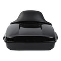 Chopped Trunk Mount Rack Base Plate for Harley Street Road Glide (2014–2026)