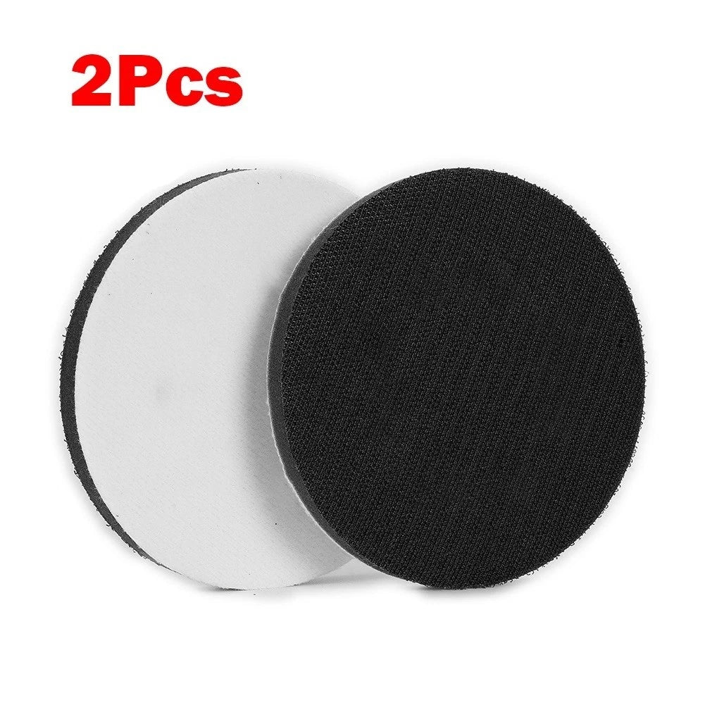 2X 5 Inch Buffer Backing Pad for Home Interface Pad