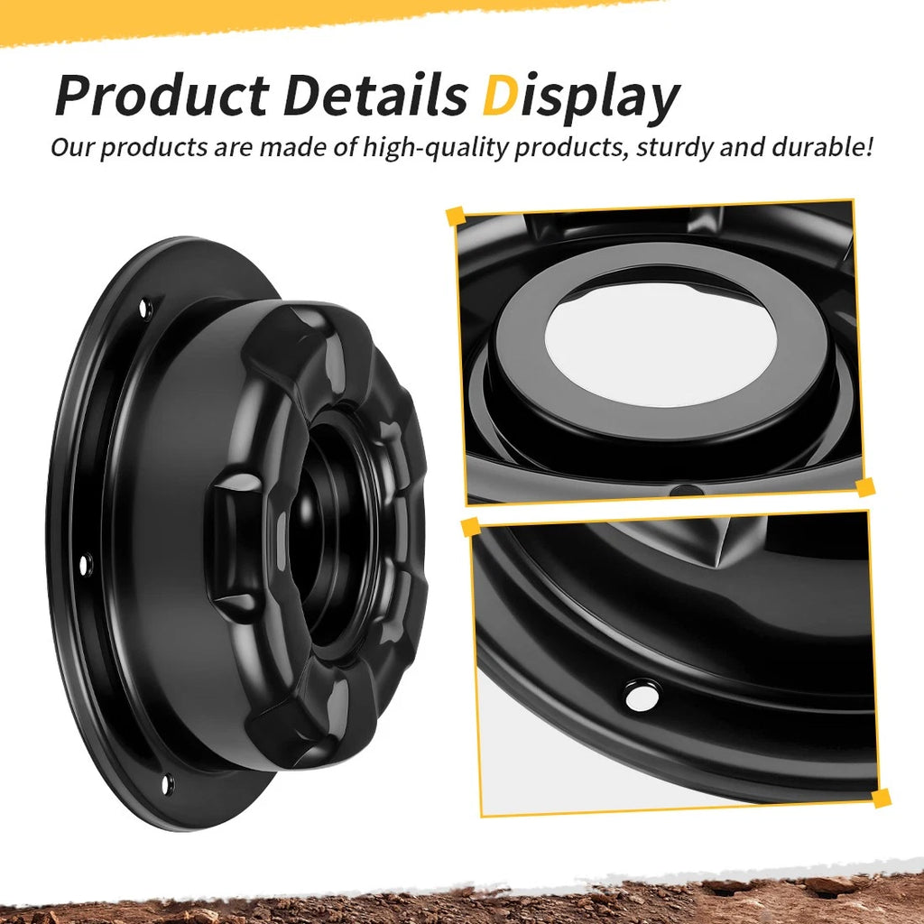 Rear Brake Drum Cover with Dust Seal for Honda TRX90X (2009–2024) 40520-HF1-670