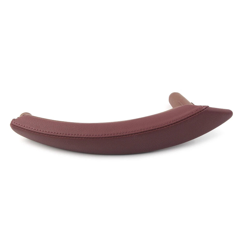 Right Side Door Trim Pull Handle for BMW E70 X5 E71 E72 X6 (Leather)