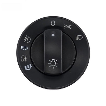 For A4 B6 2002-2005 Headlight Switch Fog Lamp Control Easy Installation