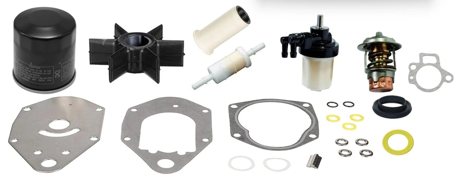 Outboard Maintenance Kit for Mercury 40 50 60 HP EFI 4Cyl 4-Stroke (8M0113483)