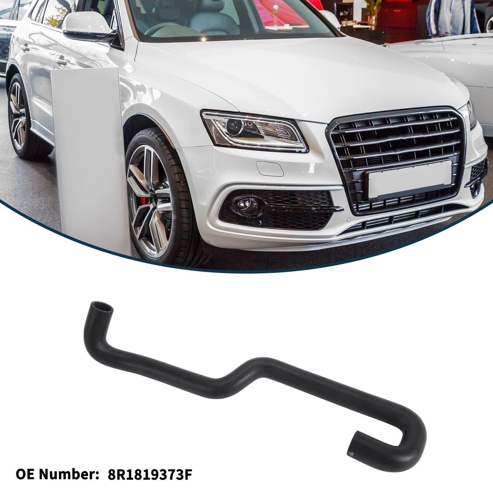 Radiator Hose Replacement Cooling Tube for Audi Q5 2.0L (2010–2019)