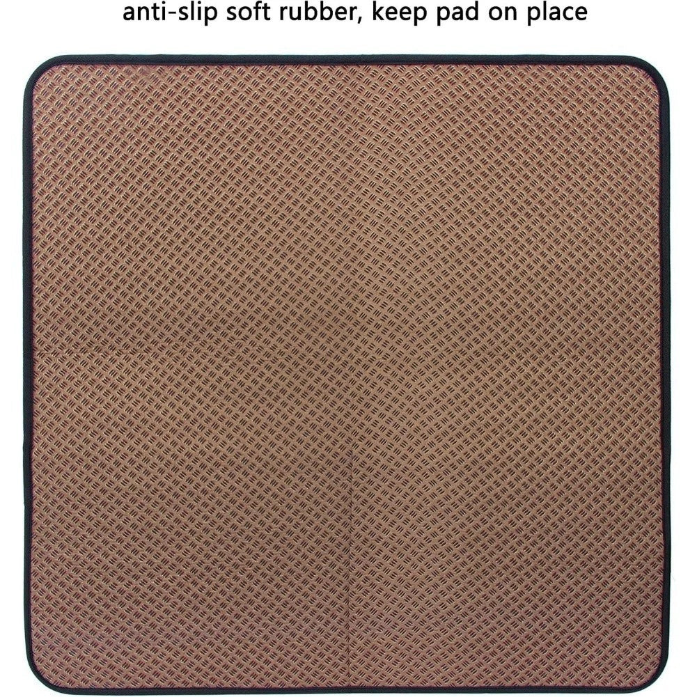 60x60cm Felt Sewing Machine Pad with 6 Compartments for Sewing Tools
