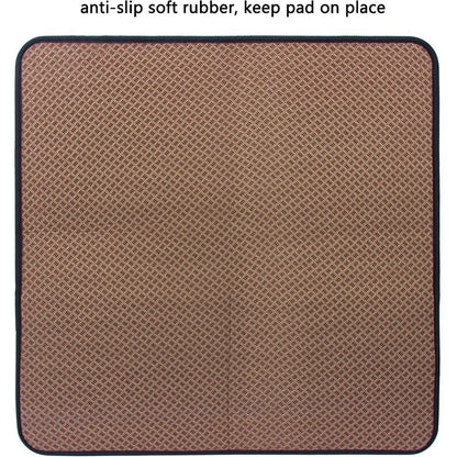 60x60cm Felt Sewing Machine Pad with 6 Compartments for Sewing Tools