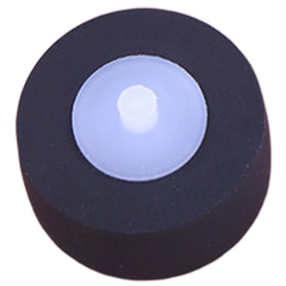 Rubber Pinch Roller Wheel 13x6x2mm Axial Type for Cassette Tape Playback