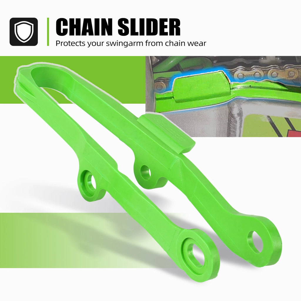 Plastic Chain Slider Lower Roller for Kawasaki KLX450 KX450F (2006–2014)