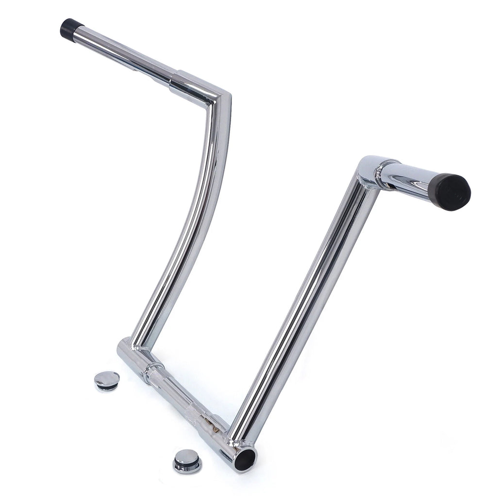 Chrome 16" Rise Handlebar Ape Hanger for Harley FXDLS (2016–2017), FLS FLSS FLSTC (2000–2017)