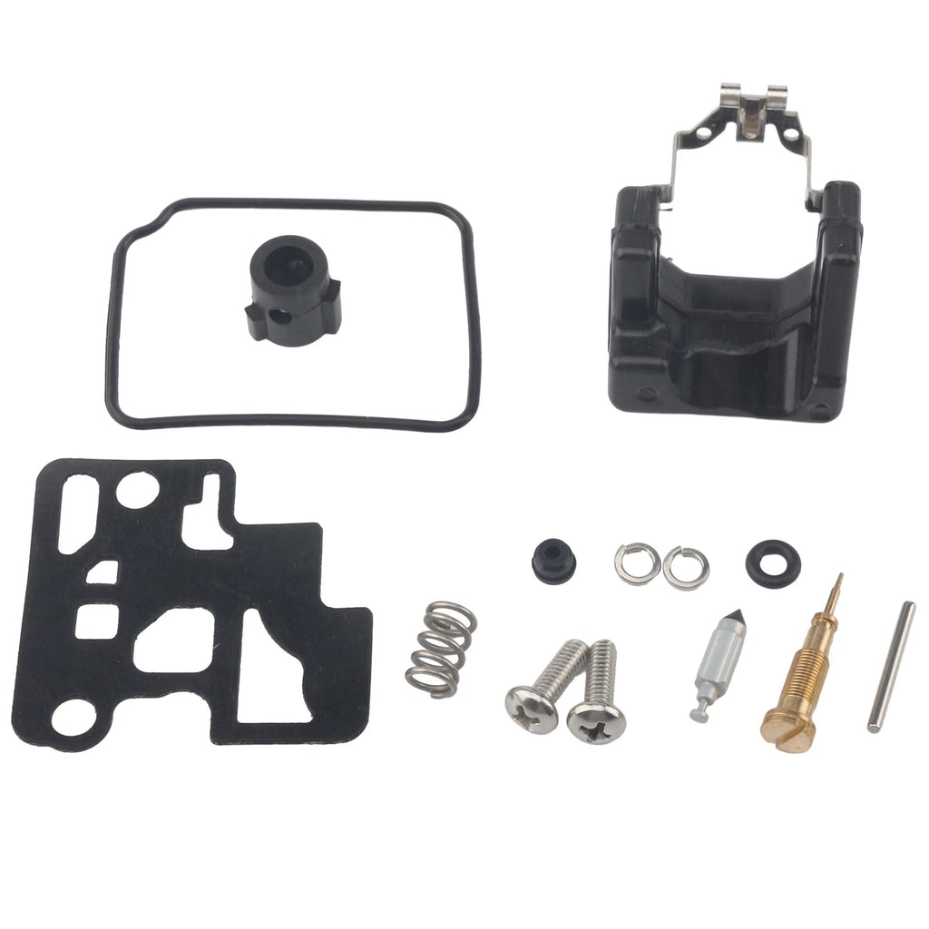 Carburetor Repair Kit for Yamaha F 2.5HP A B Outboard (1969) 69M-14301-01 69M-W0093-00