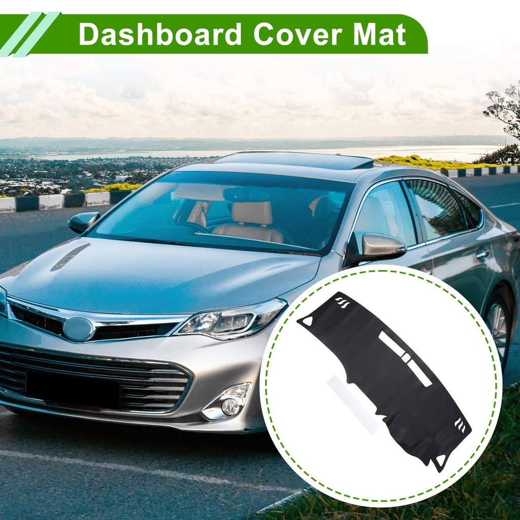 Dashboard Cover Dash Mat for Chevrolet Equinox 2018–2019 Black Red