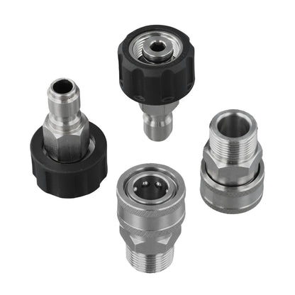 Quick Connect Set for Tough Cleaning Conditions