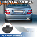 Rear Tow Hook Cover Replacement for Mercedes-Benz A-Class W204 (2012–2015)