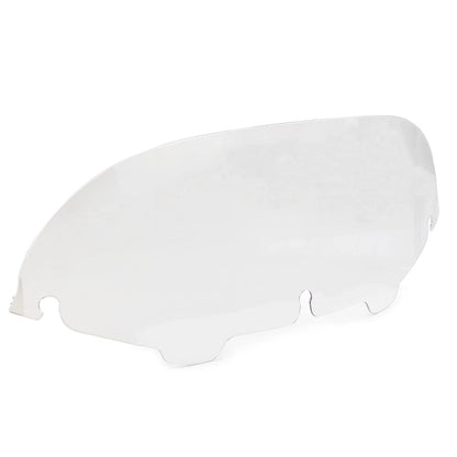 7" Windshield for Harley Touring Electra Street Tri Glide (1996–2013) Clear
