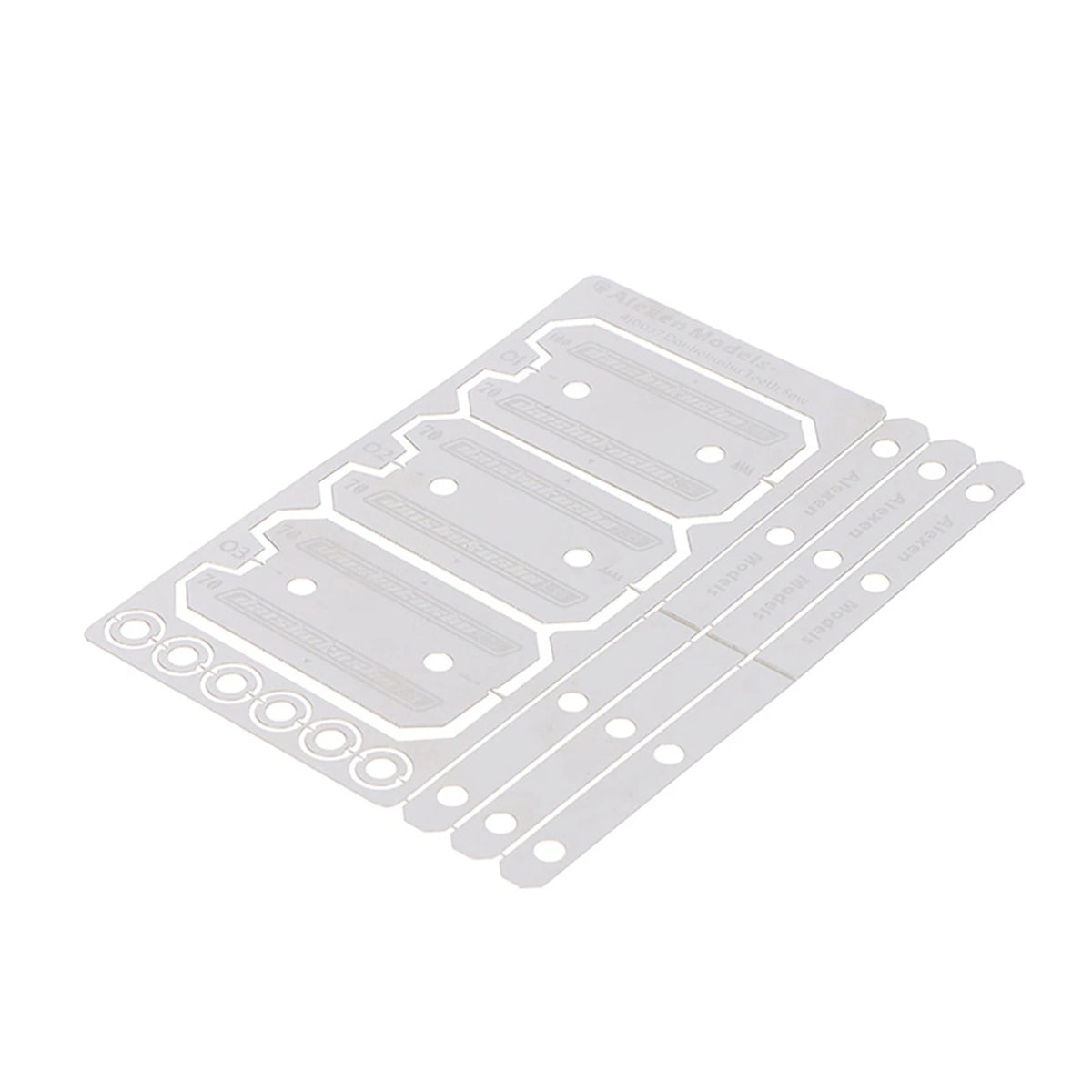Anti-Rust Metal Etching Saw Blade Set for Universal Use