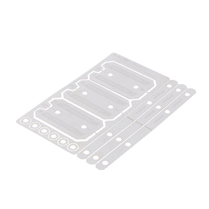 Anti-Rust Metal Etching Saw Blade Set for Universal Use