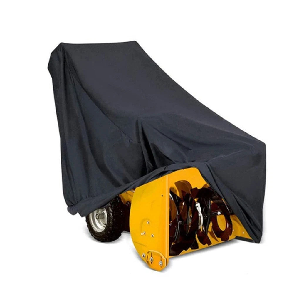 Snow Blower Cover for All Makes and Models (Waterproof, UV Resistant)