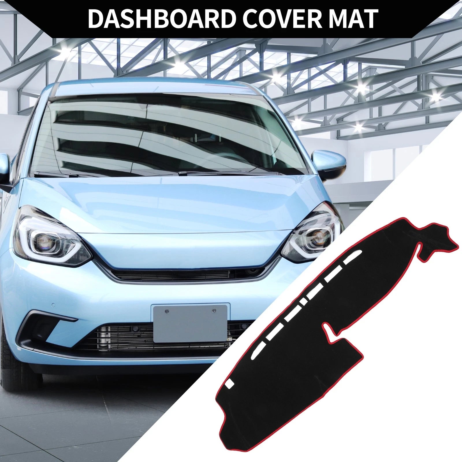 Dashboard Dash Cover Mat for Honda N-BOX JF3 JF4 (2017–2020) Protector