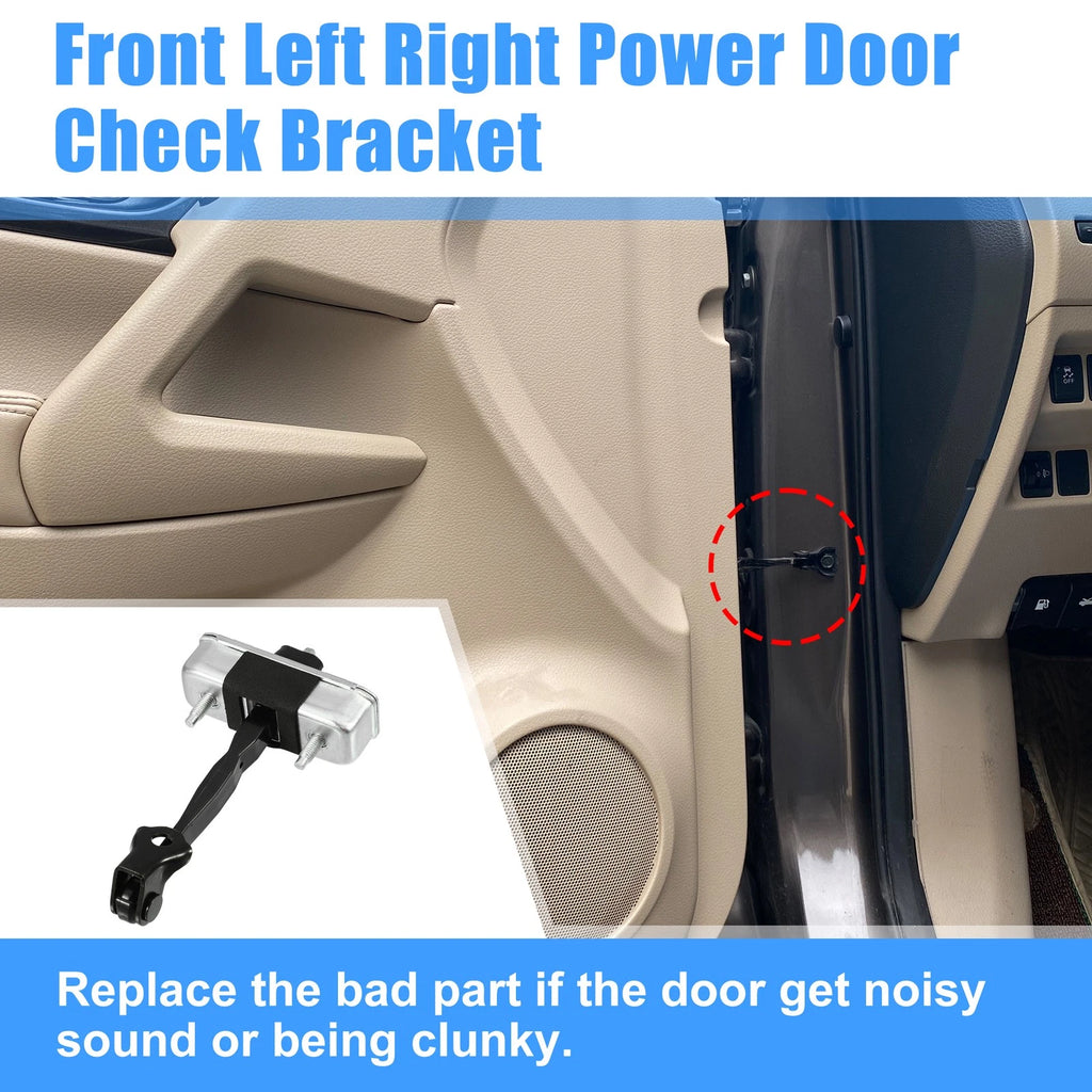 Front Door Hinge Check Arm Stop Strap for Toyota 4Runner (2010–2016)