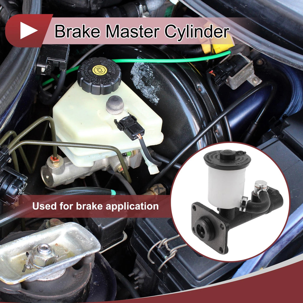 Brake Master Cylinder With Reservoir Replacement for Toyota Pickup (1981–1988)