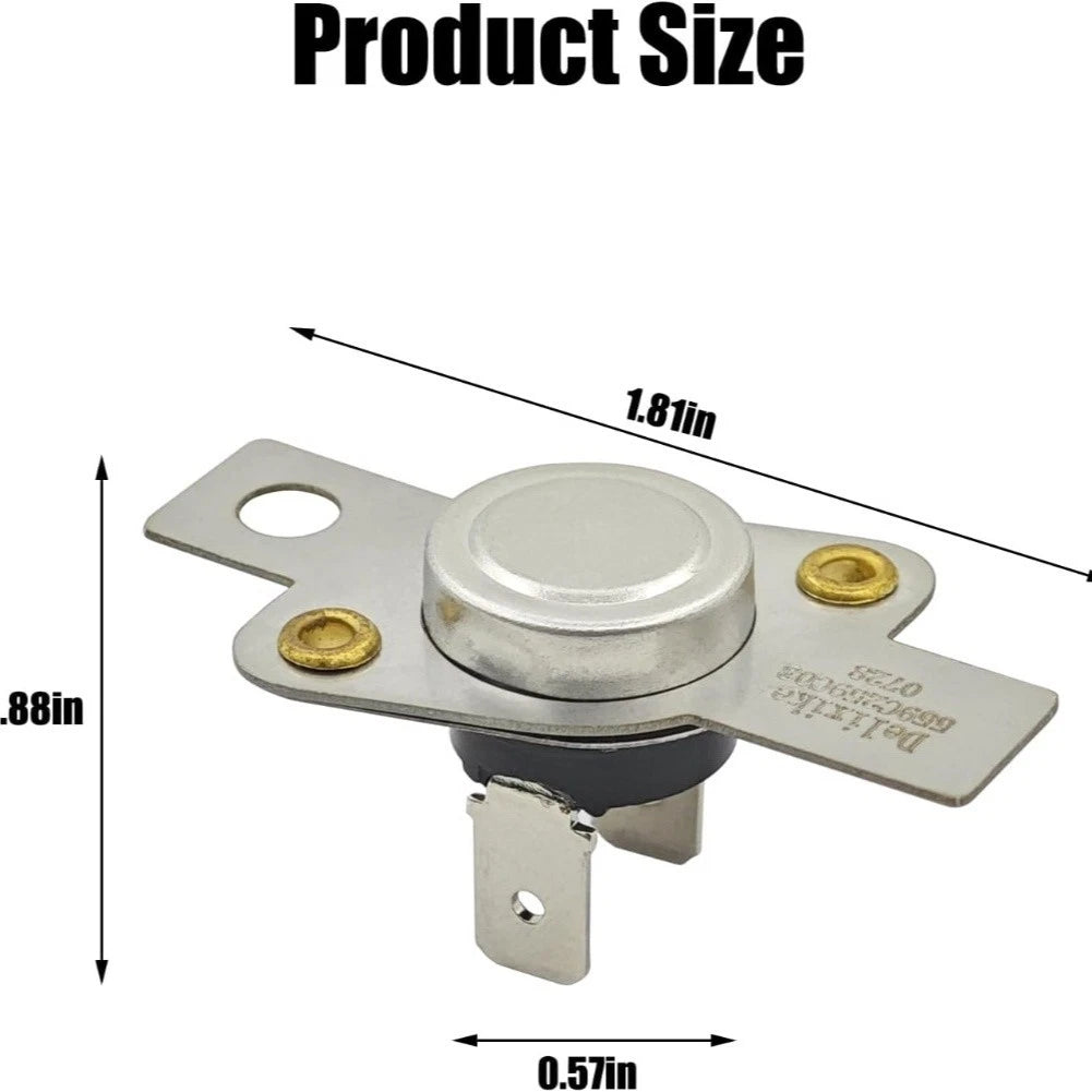 Thermistor for GE Dryer Heating Element (Compatible Replacement)